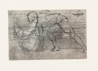 Umberto Boccioni - L’Atleta