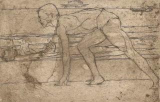 Umberto Boccioni - L\'Atleta