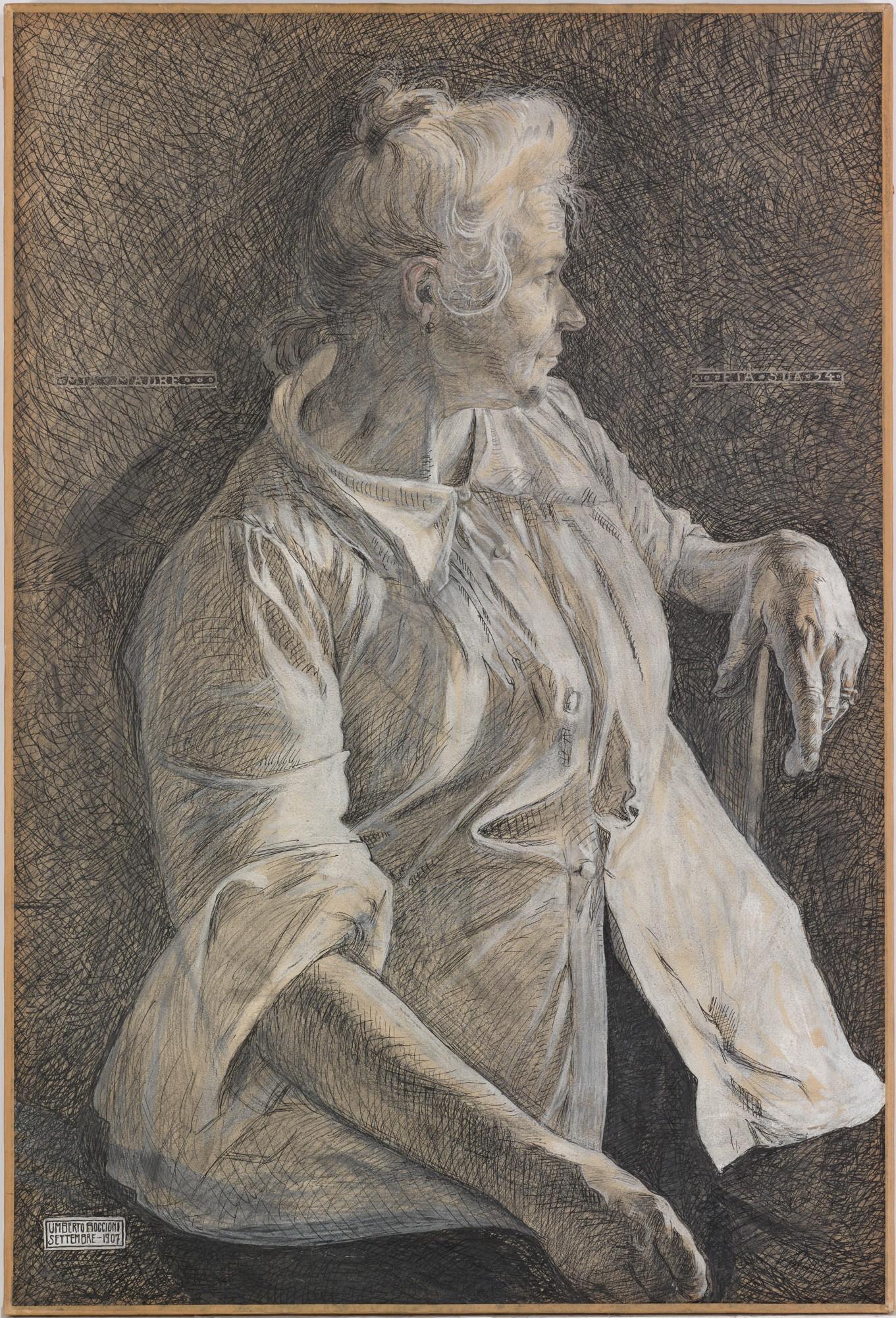 Umberto Boccioni - Mia Madre