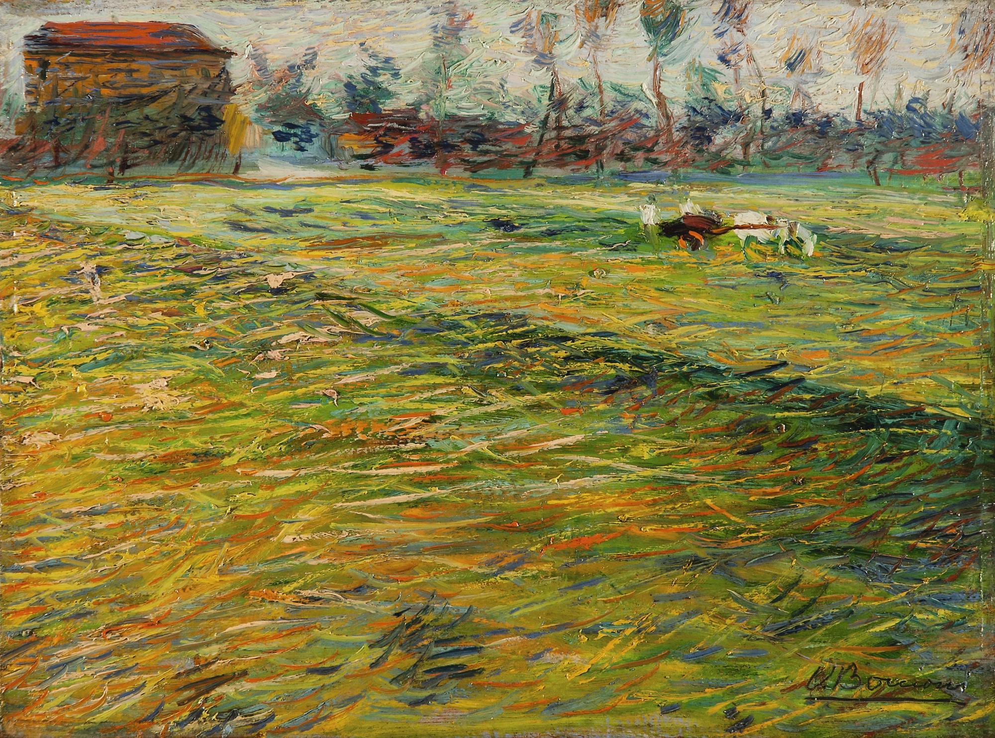 Umberto Boccioni - Paysage