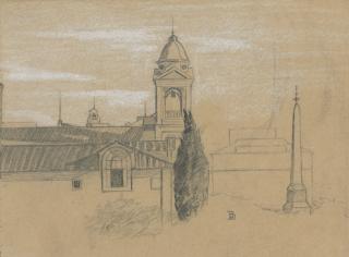 Umberto Boccioni - Trinità Dei Monti