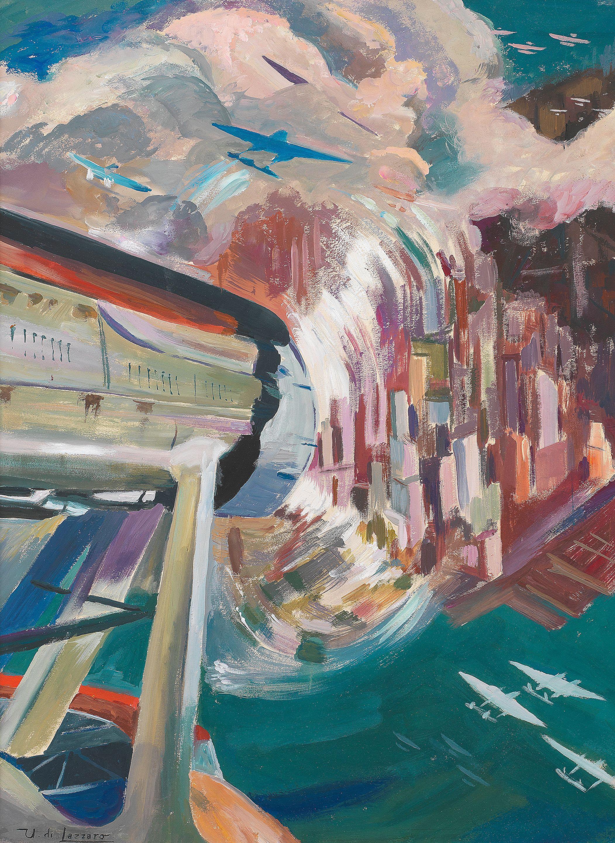 Umberto di Lazzaro - Crociera aerea del decennale