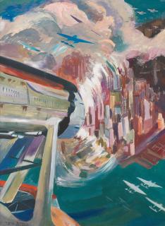 Umberto di Lazzaro - Crociera aerea del decennale