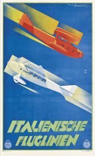 Umberto Di Lazzaro - Italienische Fluglinien