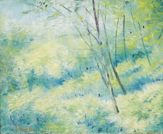 Umberto Lilloni - Autunno sul monte generoso