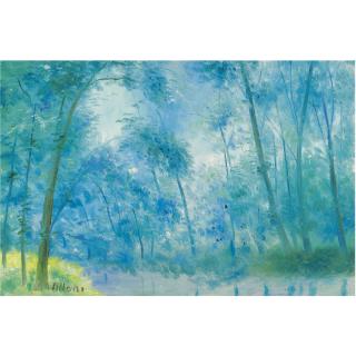 Umberto Lilloni - Bosco A Sera