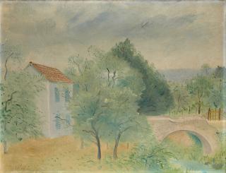 Umberto Lilloni - Casetta ad Alassio