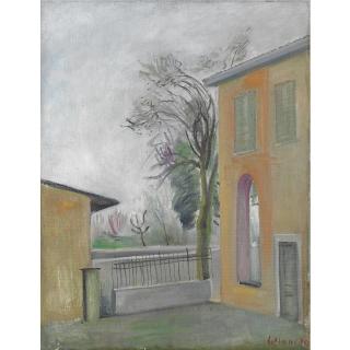 Umberto Lilloni - Cortile A Boffalora