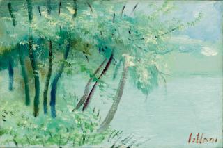 Umberto Lilloni - Laghetto d\'Origlio