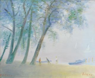 Umberto Lilloni - Lago di Costanza