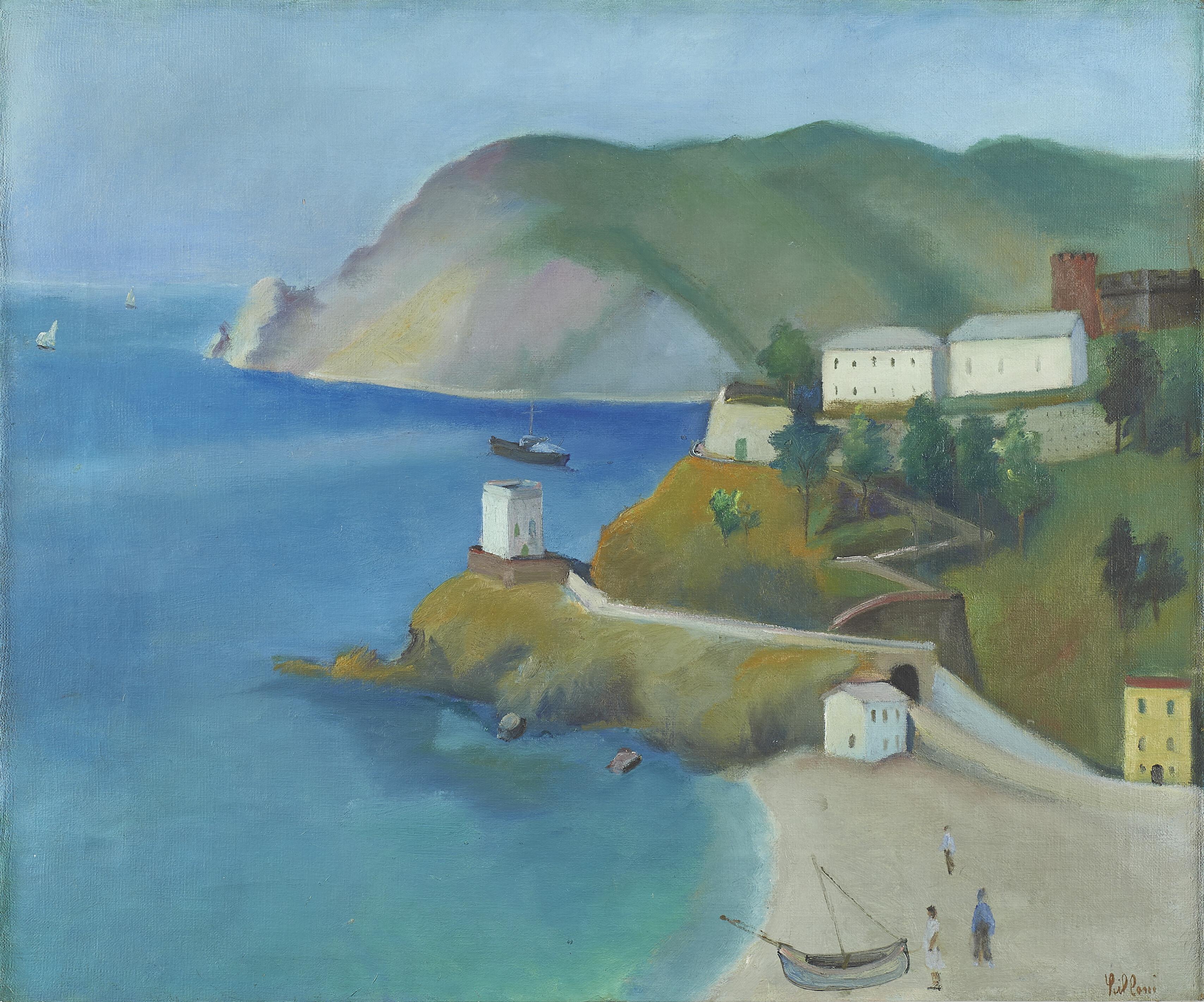 Umberto Lilloni - Monterosso