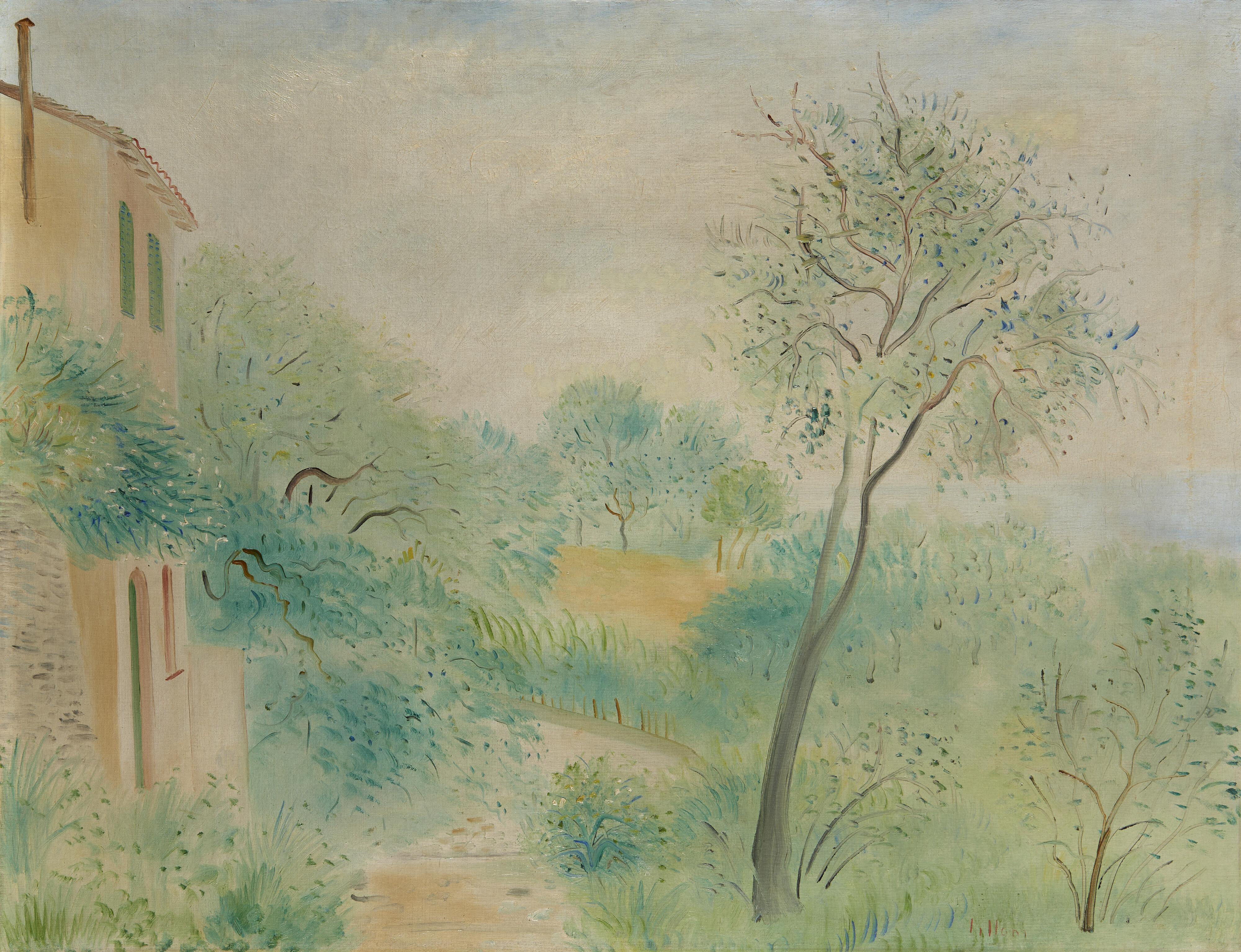 Umberto Lilloni - Paesaggio ligure