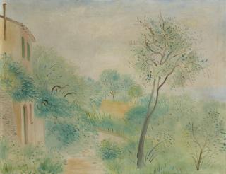 Umberto Lilloni - Paesaggio ligure