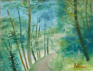 Umberto Lilloni - Paesaggio ticinese