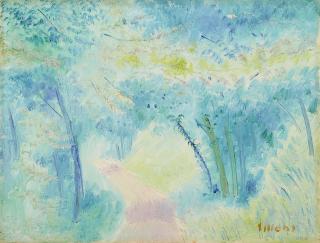 Umberto Lilloni - Paesaggio ticinese