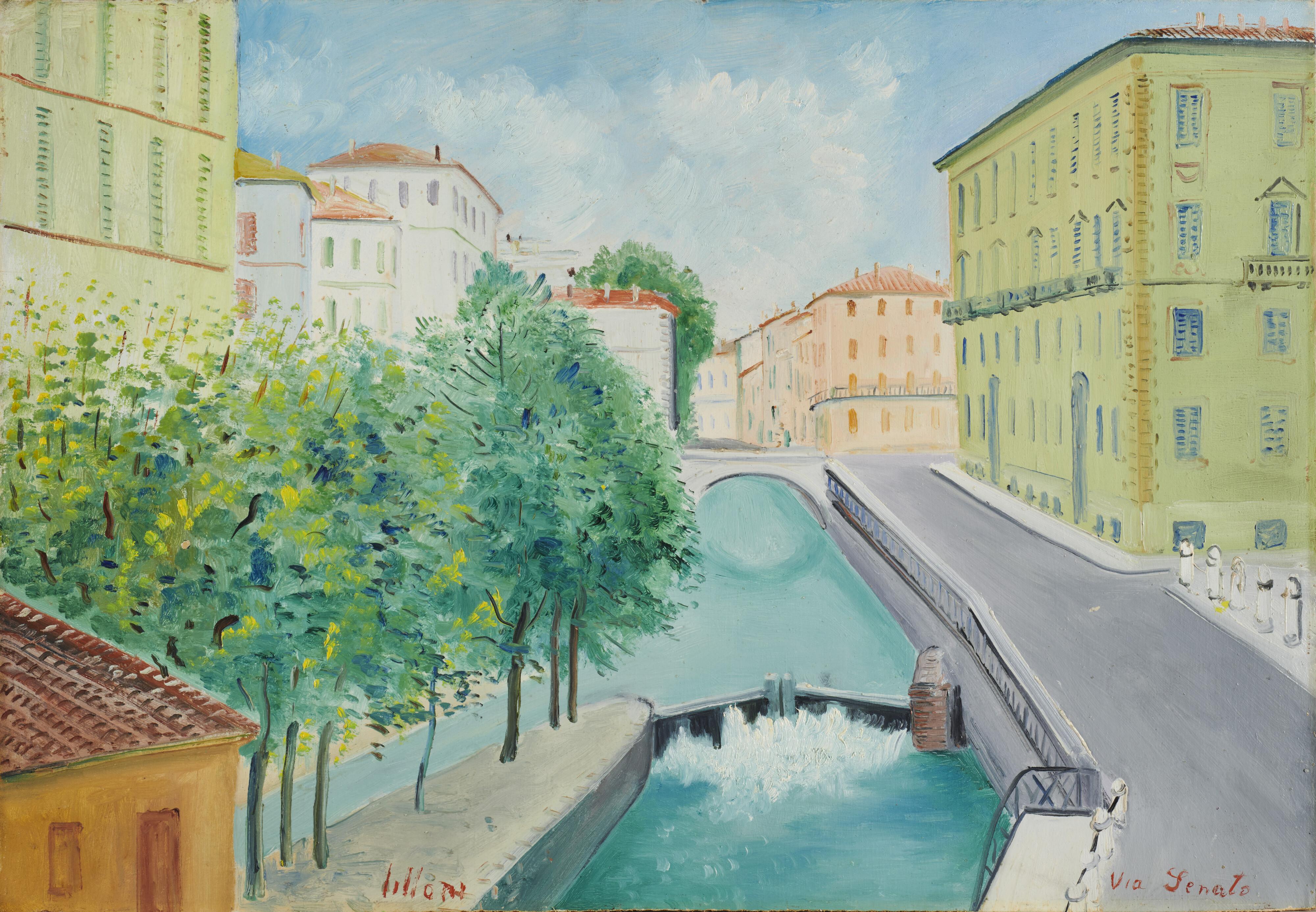 Umberto Lilloni - Via Senato