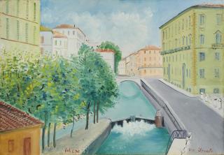 Umberto Lilloni - Via Senato