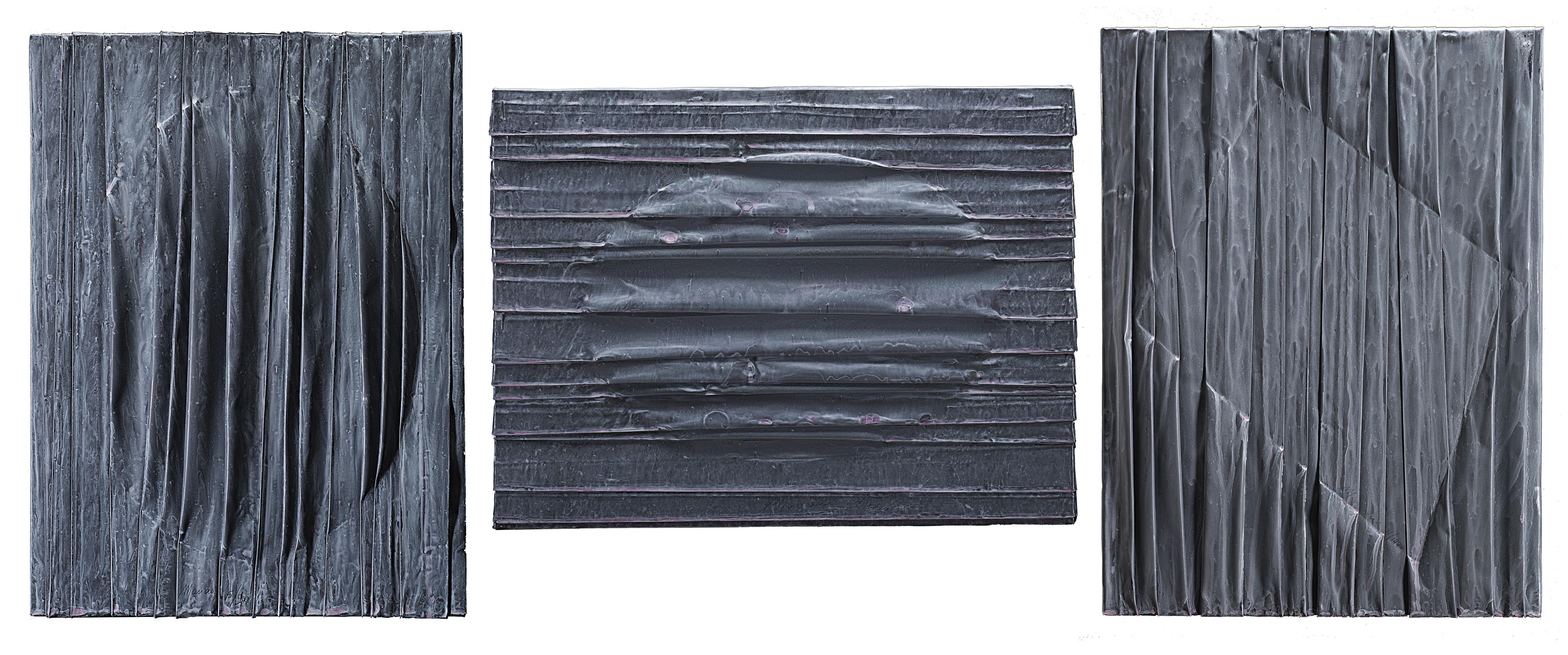 Umberto Mariani - Lot composed of three works, 1990