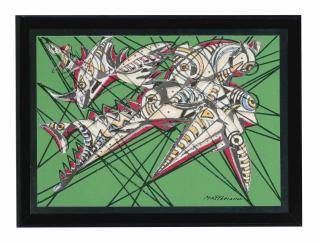 Umberto Mastroianni - Green composition