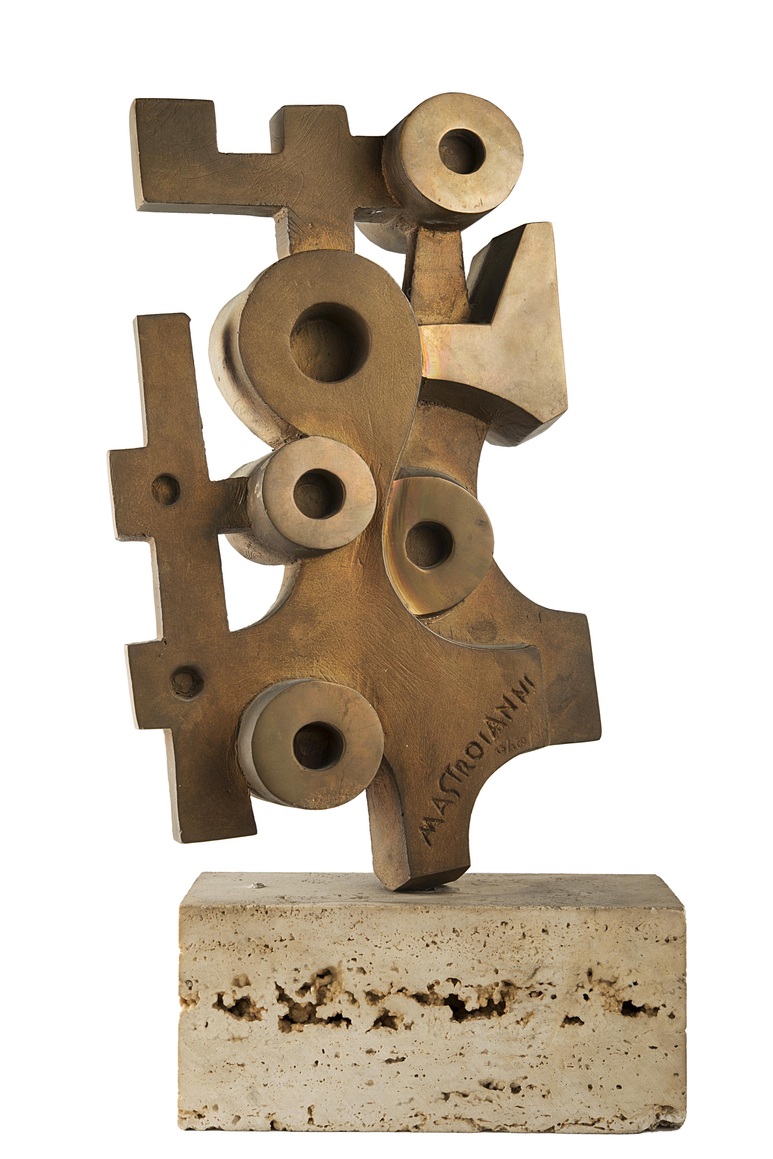 Umberto Mastroianni - Senza titolo