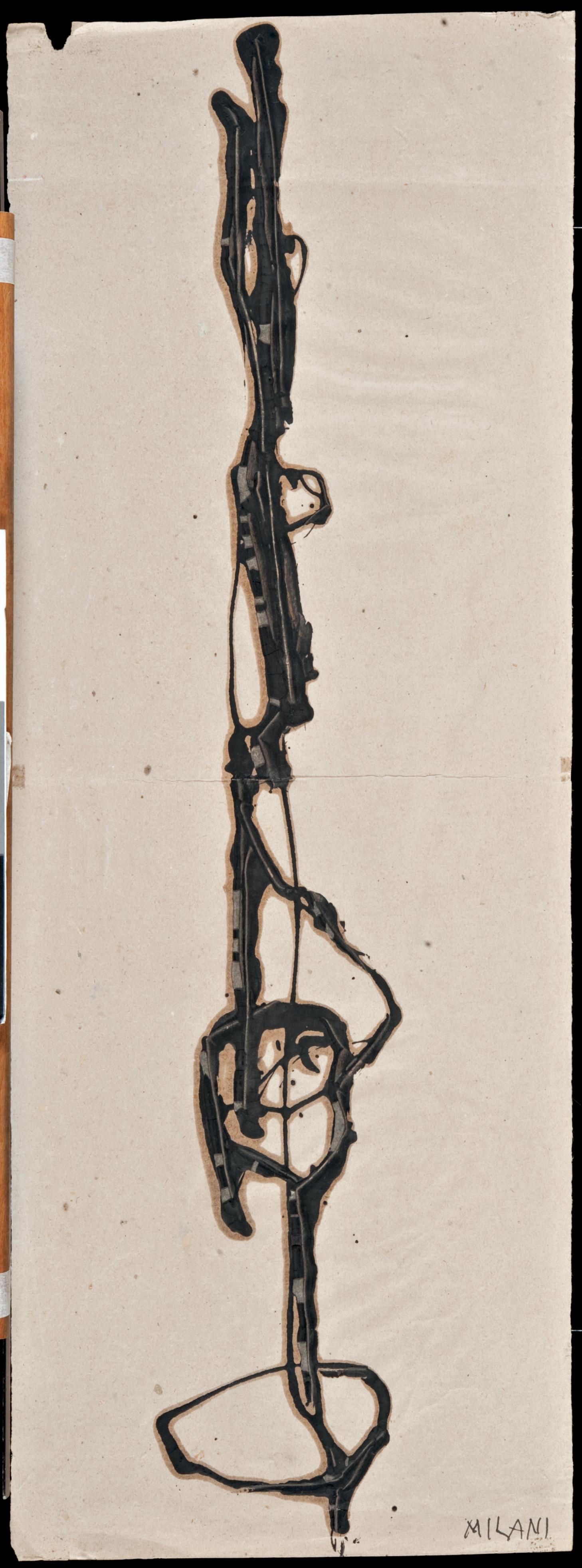 Umberto Milani - Senza titolo