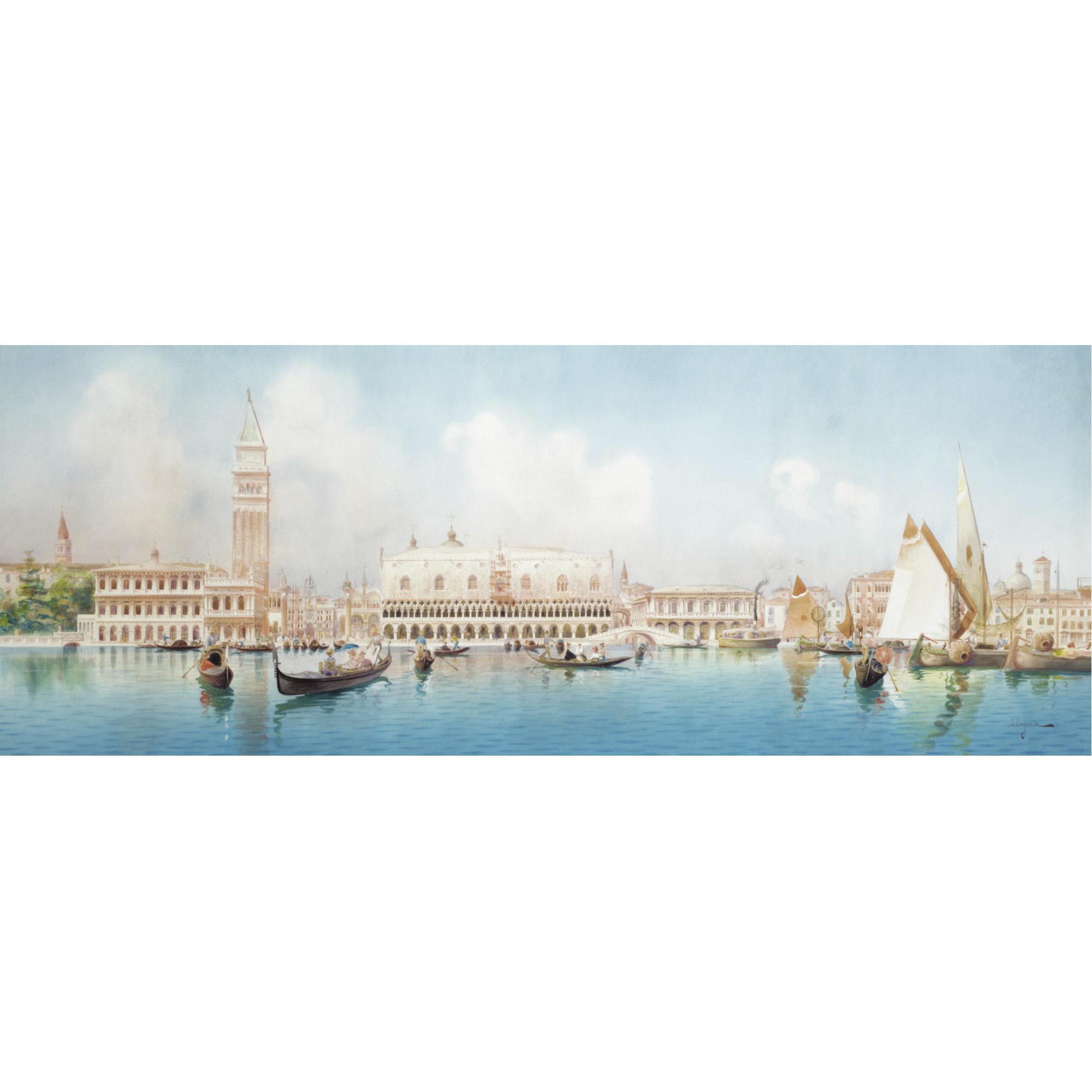 Umberto Ongania - Before The Doge\'S Palace