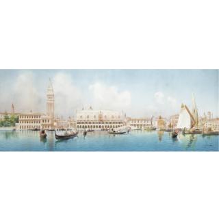 Umberto Ongania - Before The Doge\'S Palace