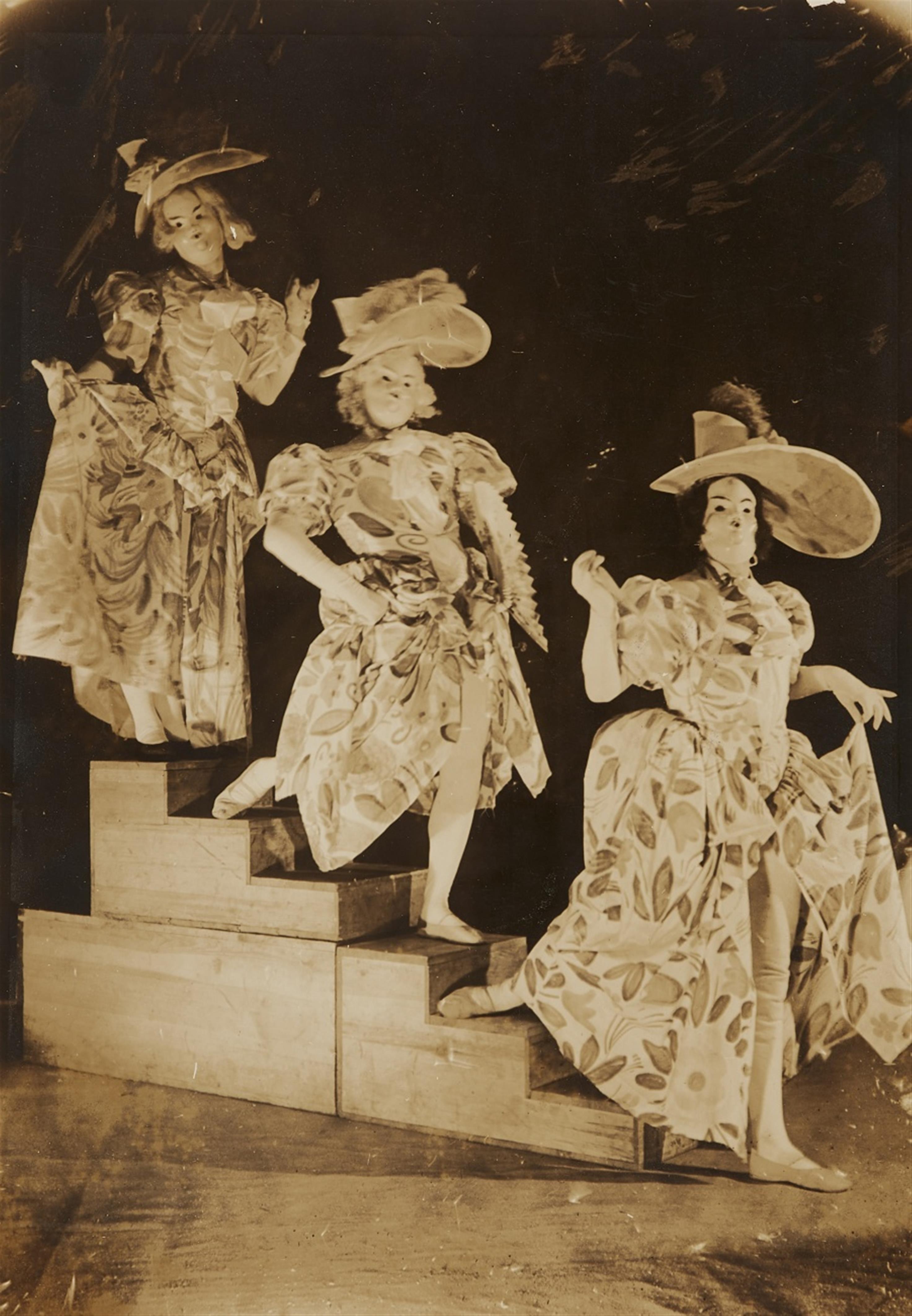 Umbo - Frauentanz, Bauhausbühne