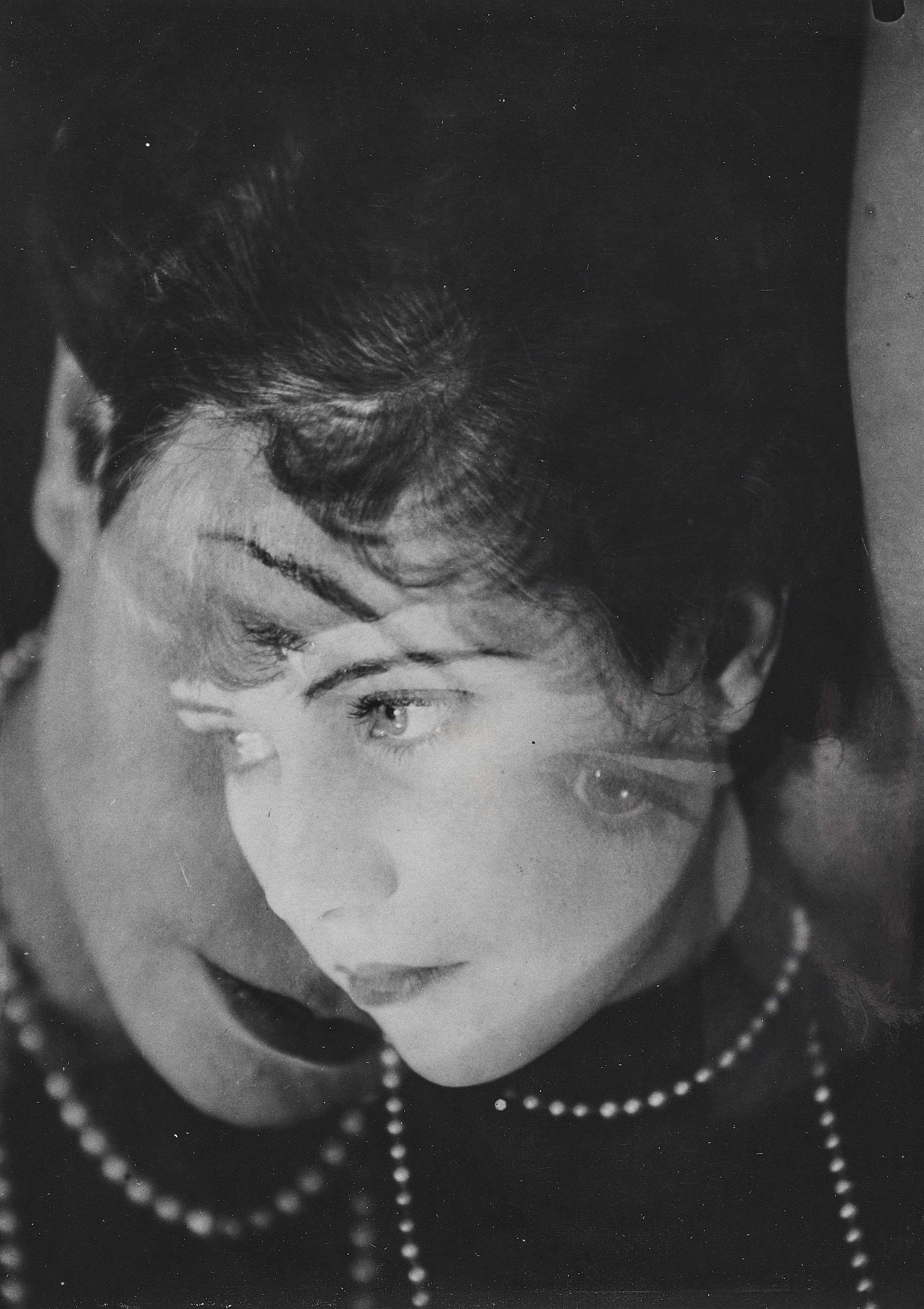 Umbo - Gaby Simultanportrait