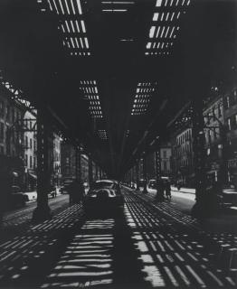 Umbo - New York, Third Avenue, 1952