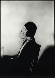 Umbo - Portrait W.B. (Willis Bock)