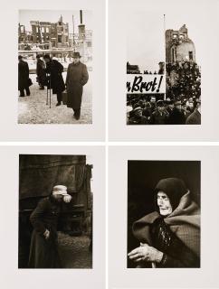 Umbo - Serie von 6 Fotografien.