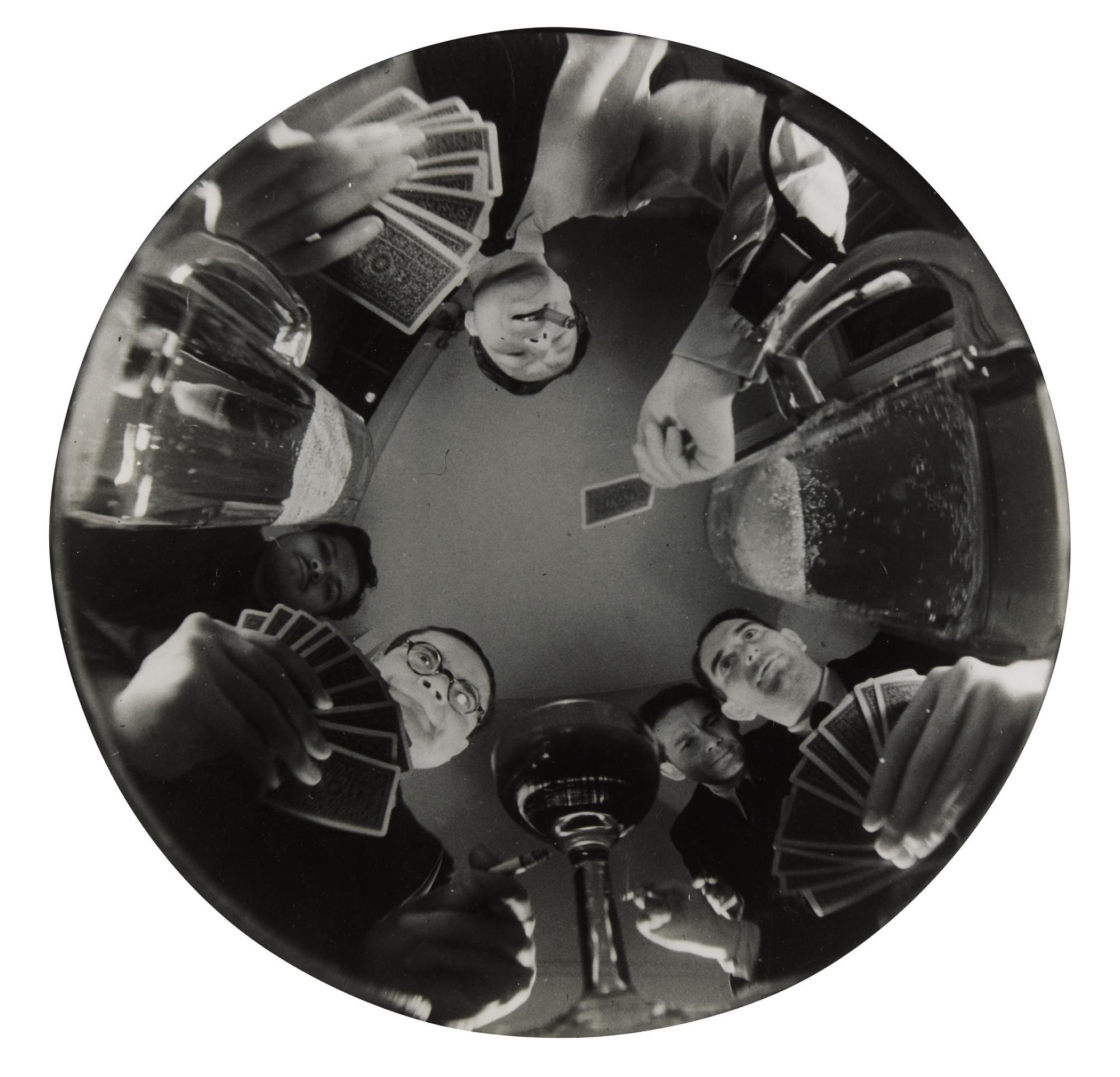 Umbo - \'Skatrunde\', 1935