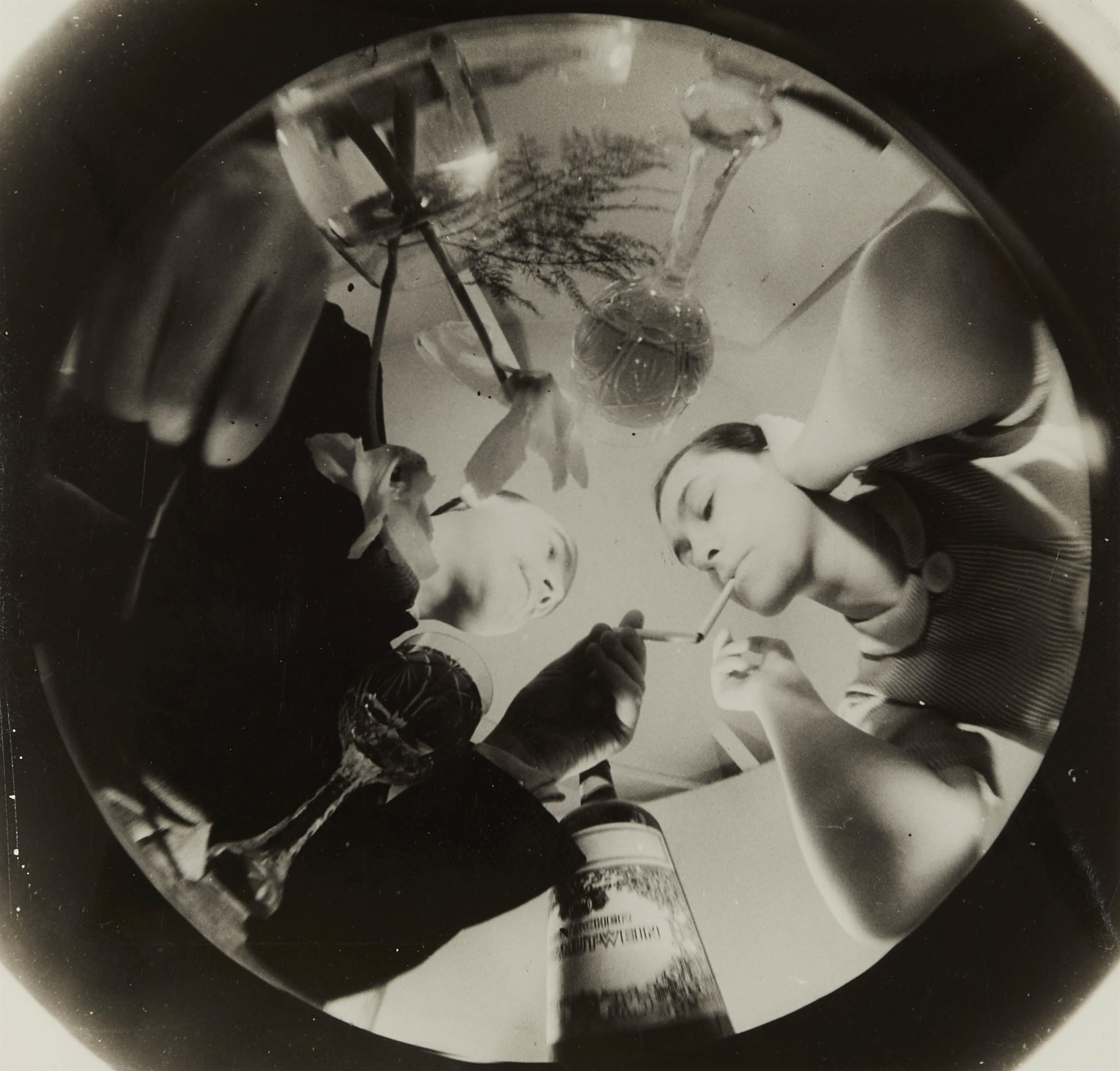 Umbo - Tea for two (aus der Serie: Himmelskamera)