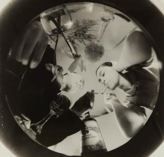 Umbo - Tea for two (aus der Serie: Himmelskamera)