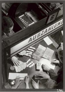 Umbo - Untitled (Wärhrungsreform), 1948