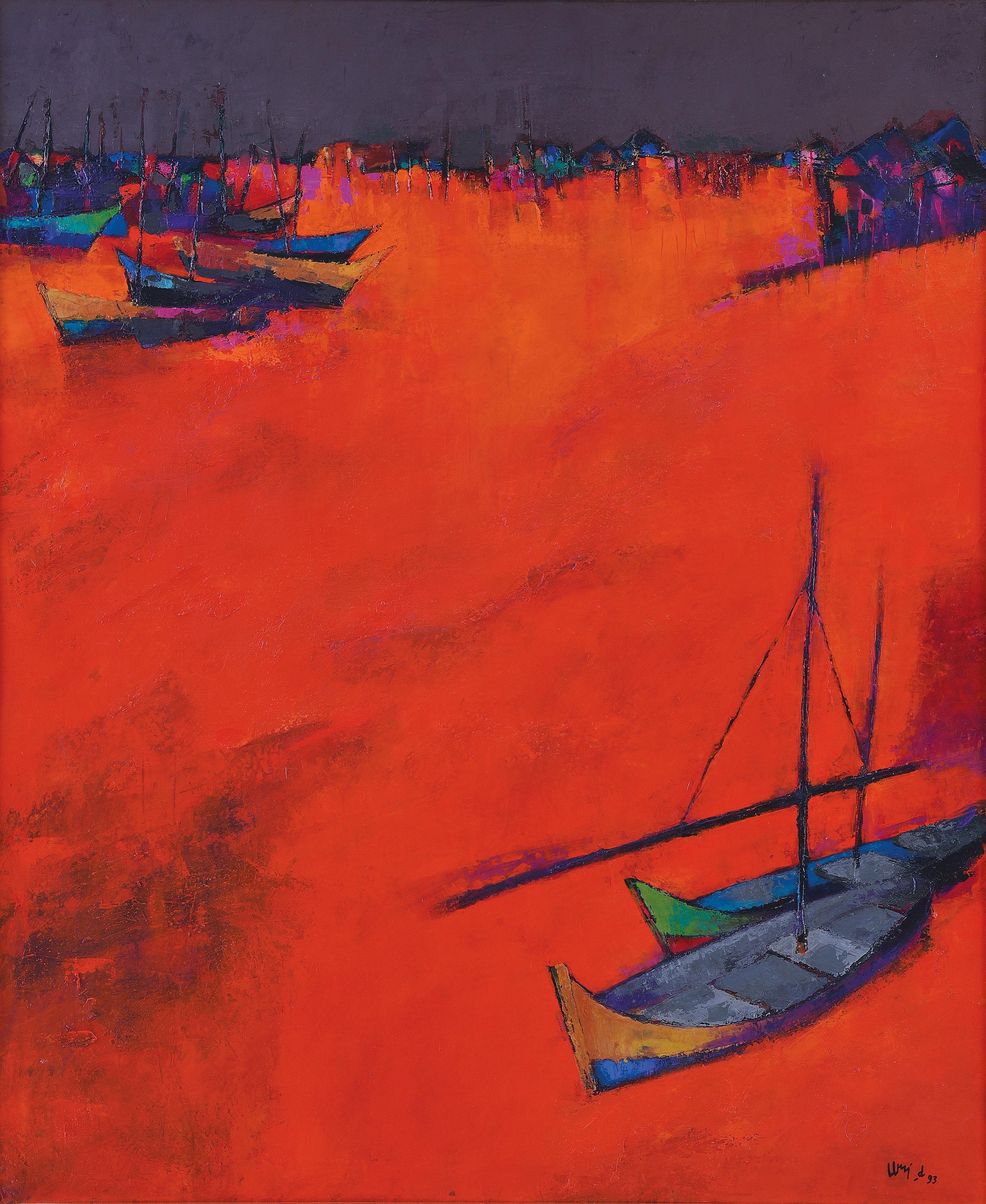 Umi Dachlan - Perahu (Boats)