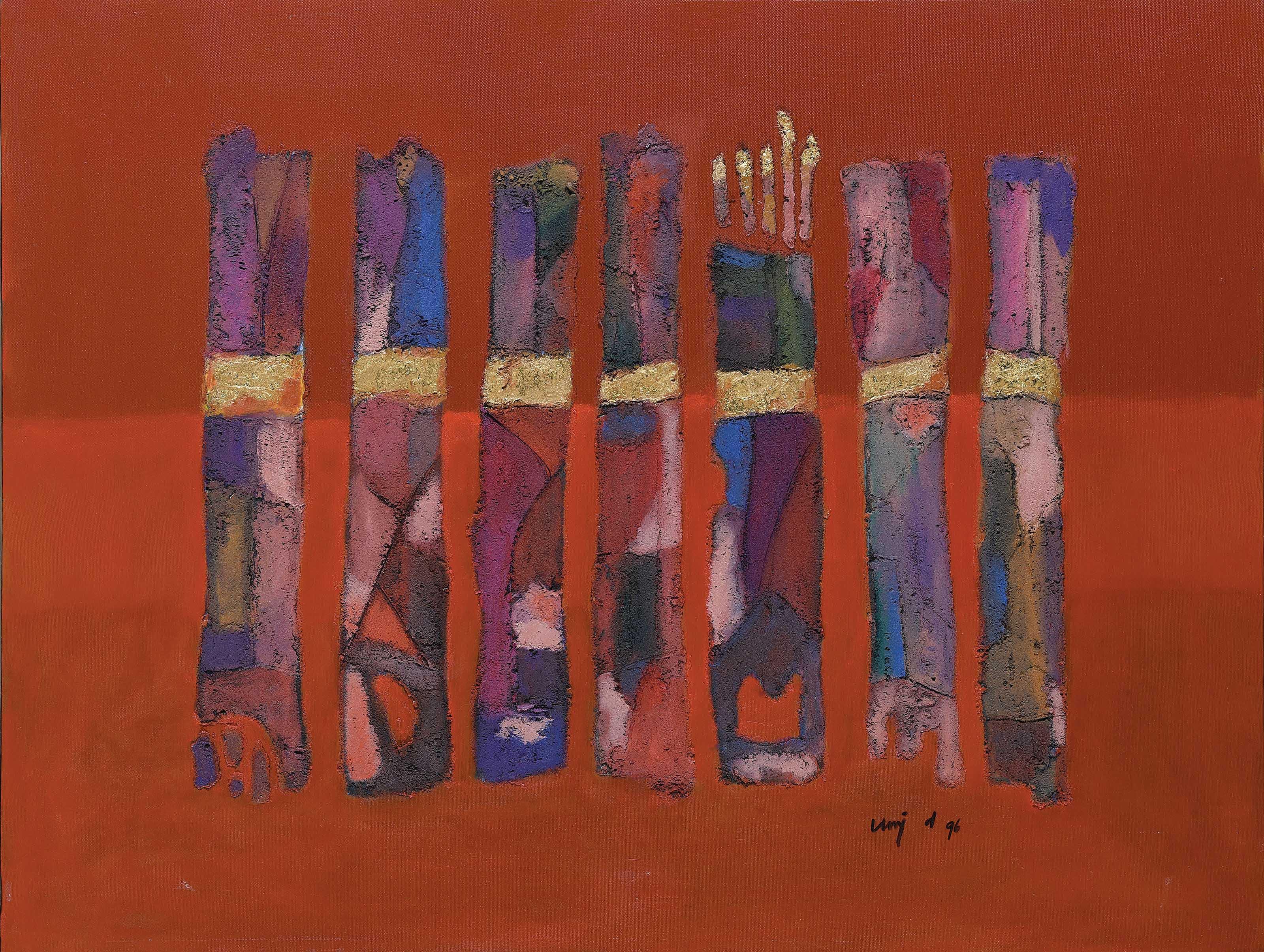 Umi Dachlan - Seven Pillars of Abstraction