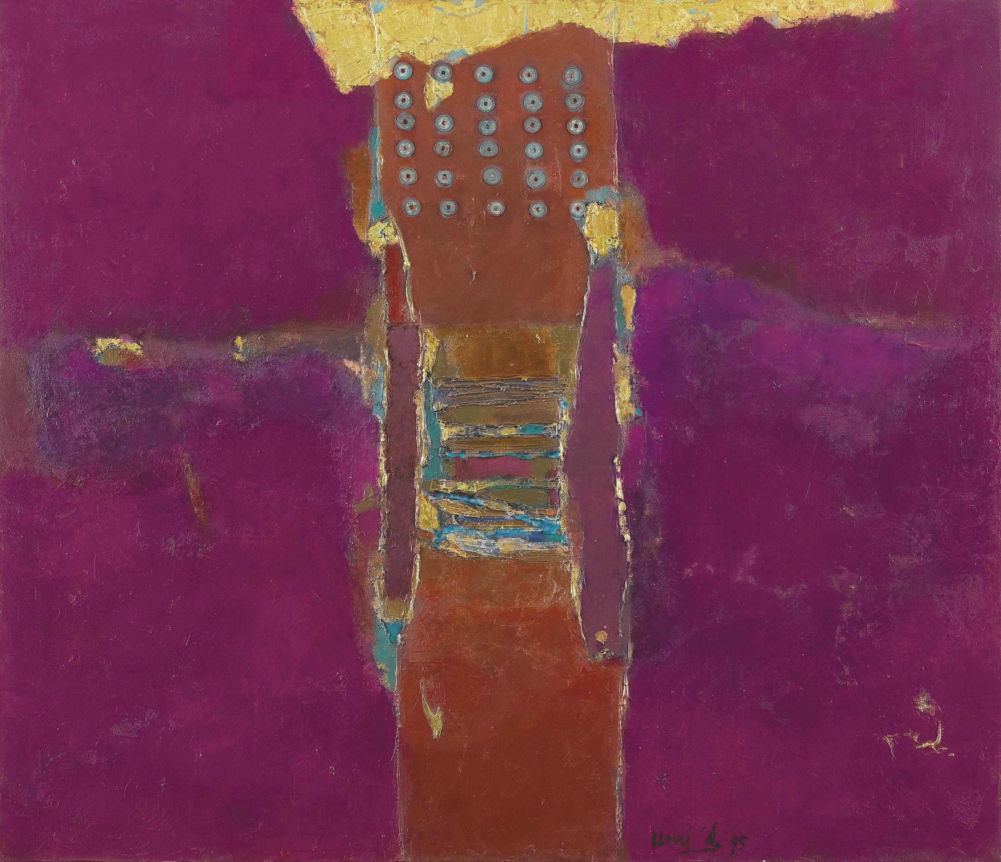 Umi Dachlan - SISA-SISA LEMBARAN EMAS DAN UNGU KEMERAHAN