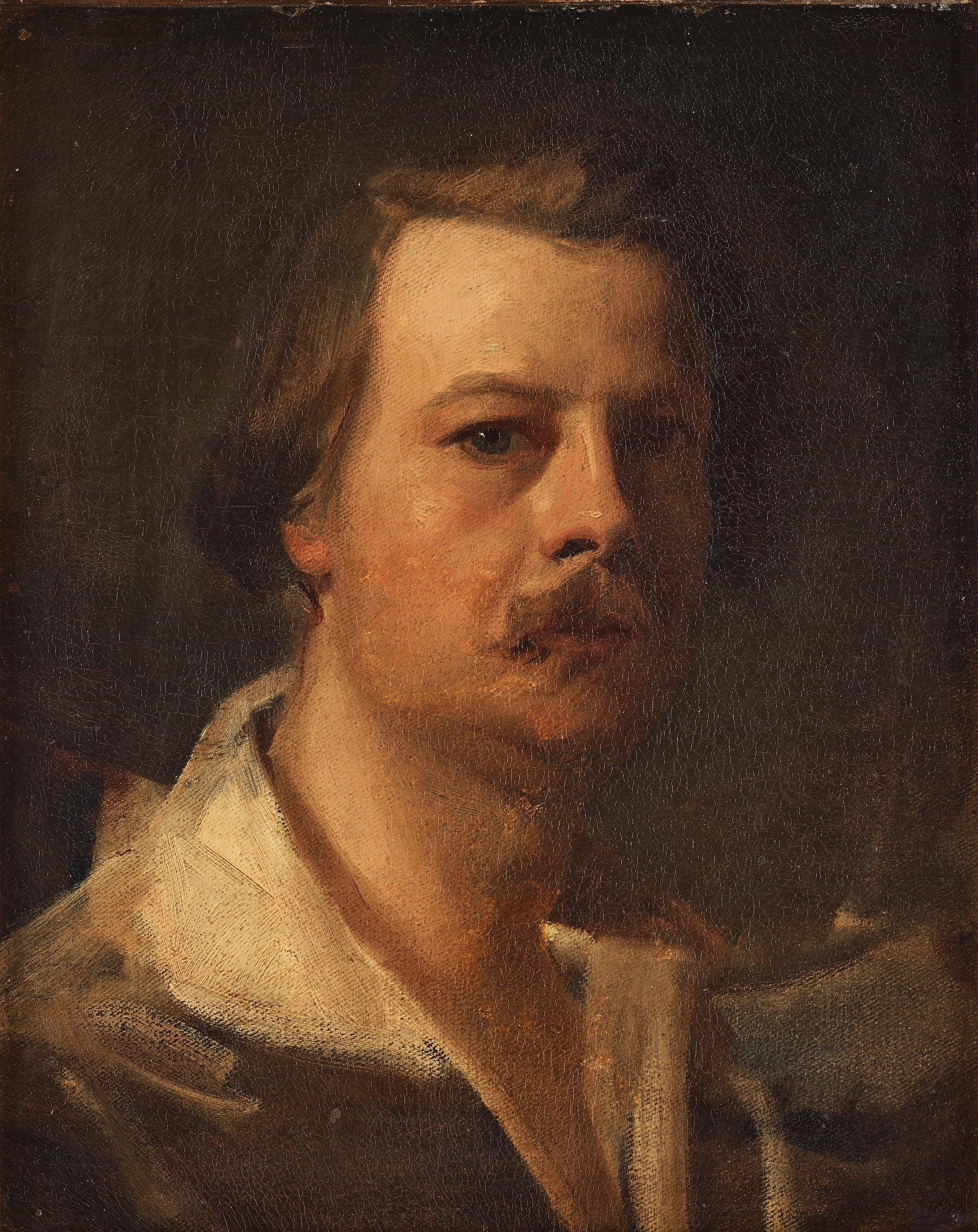 Uno Troili - Self portrait