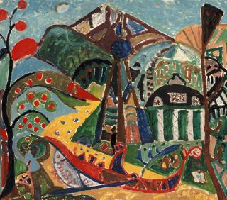 Uno Vallman - Norrländskt landskap