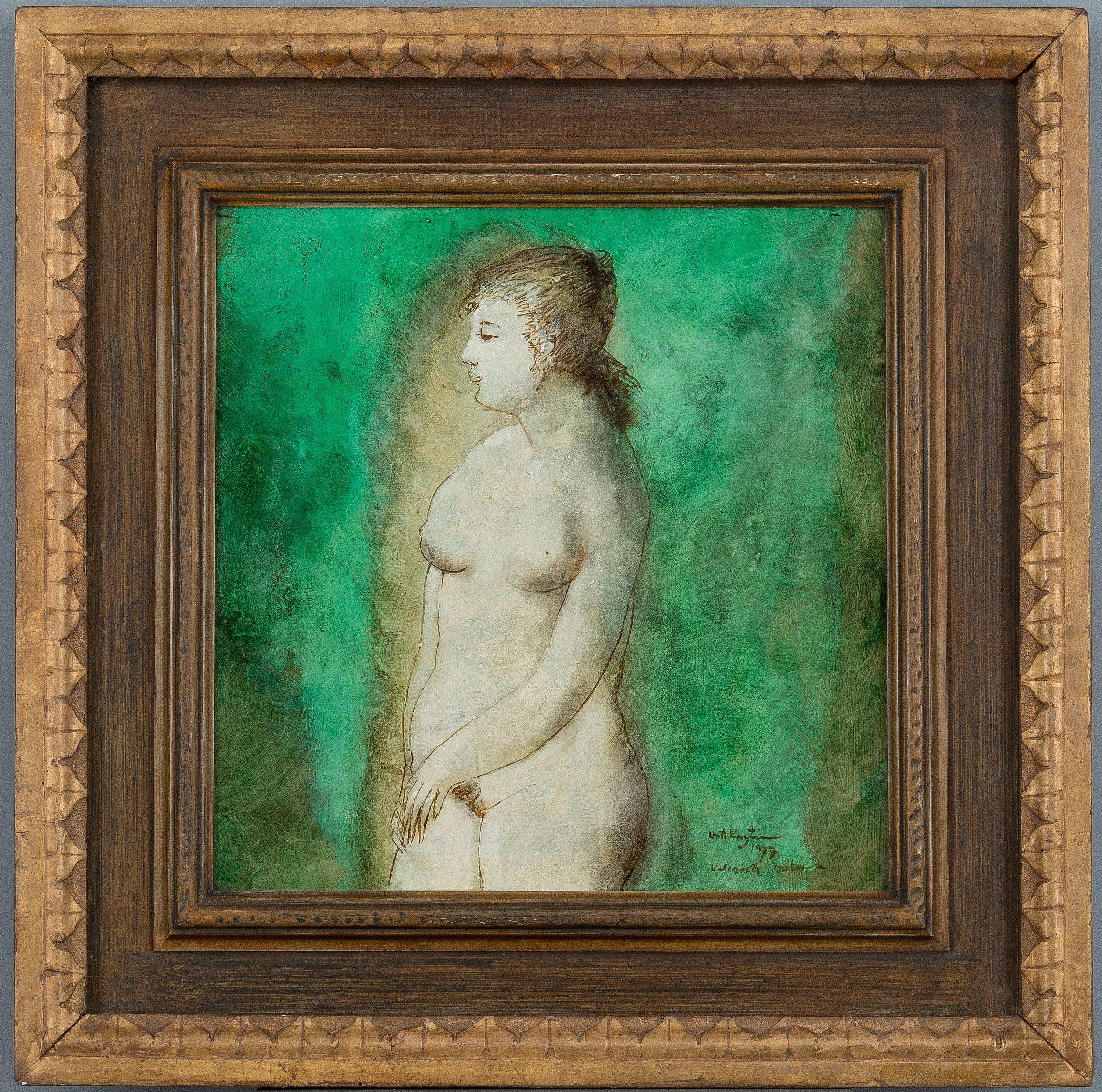 Unto Koistinen - Lady In Sideway Profile.