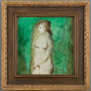 Unto Koistinen - Lady In Sideway Profile.