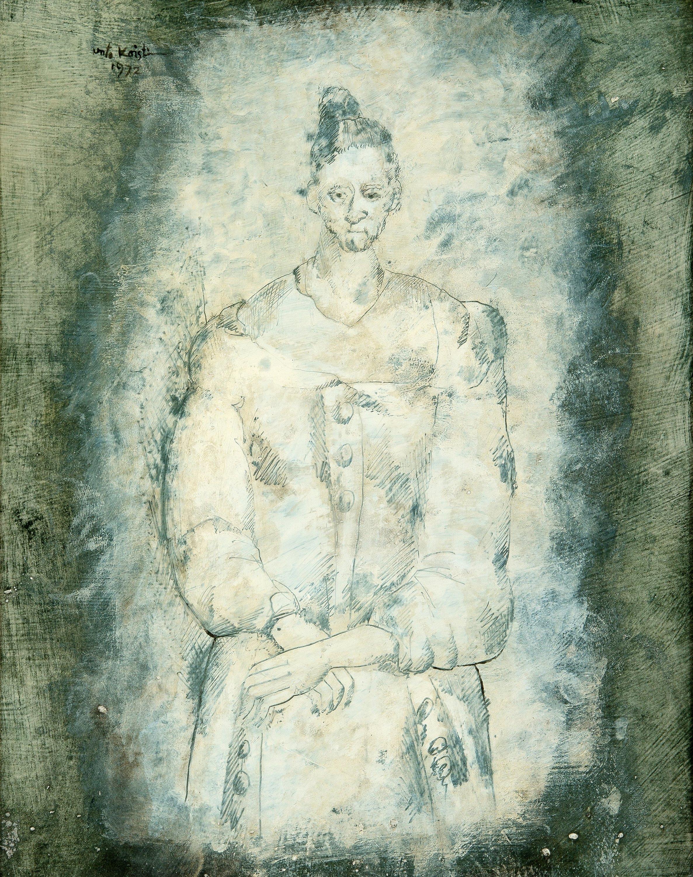 Unto Koistinen - Mansporträtt