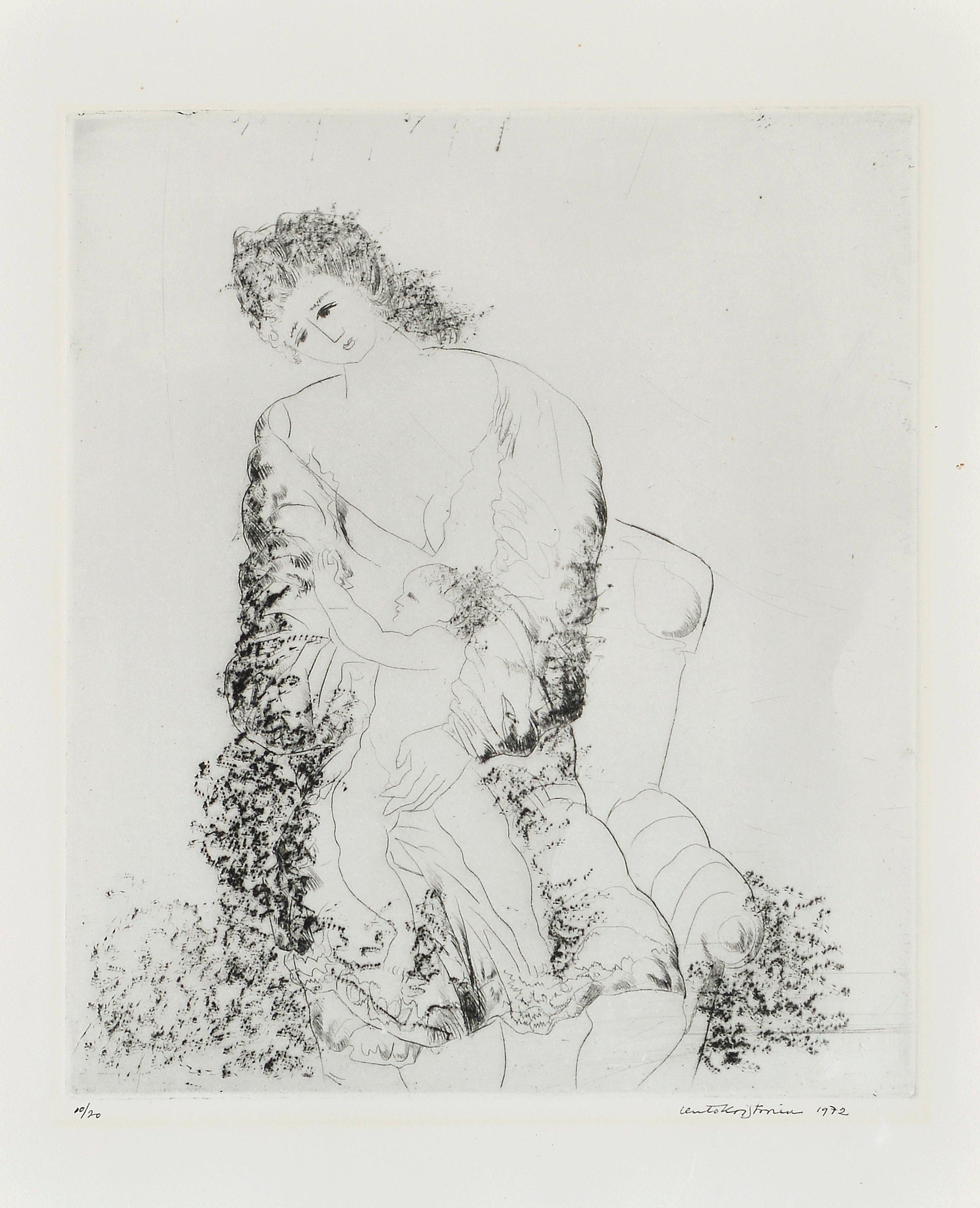 Unto Koistinen - Mother And Child.