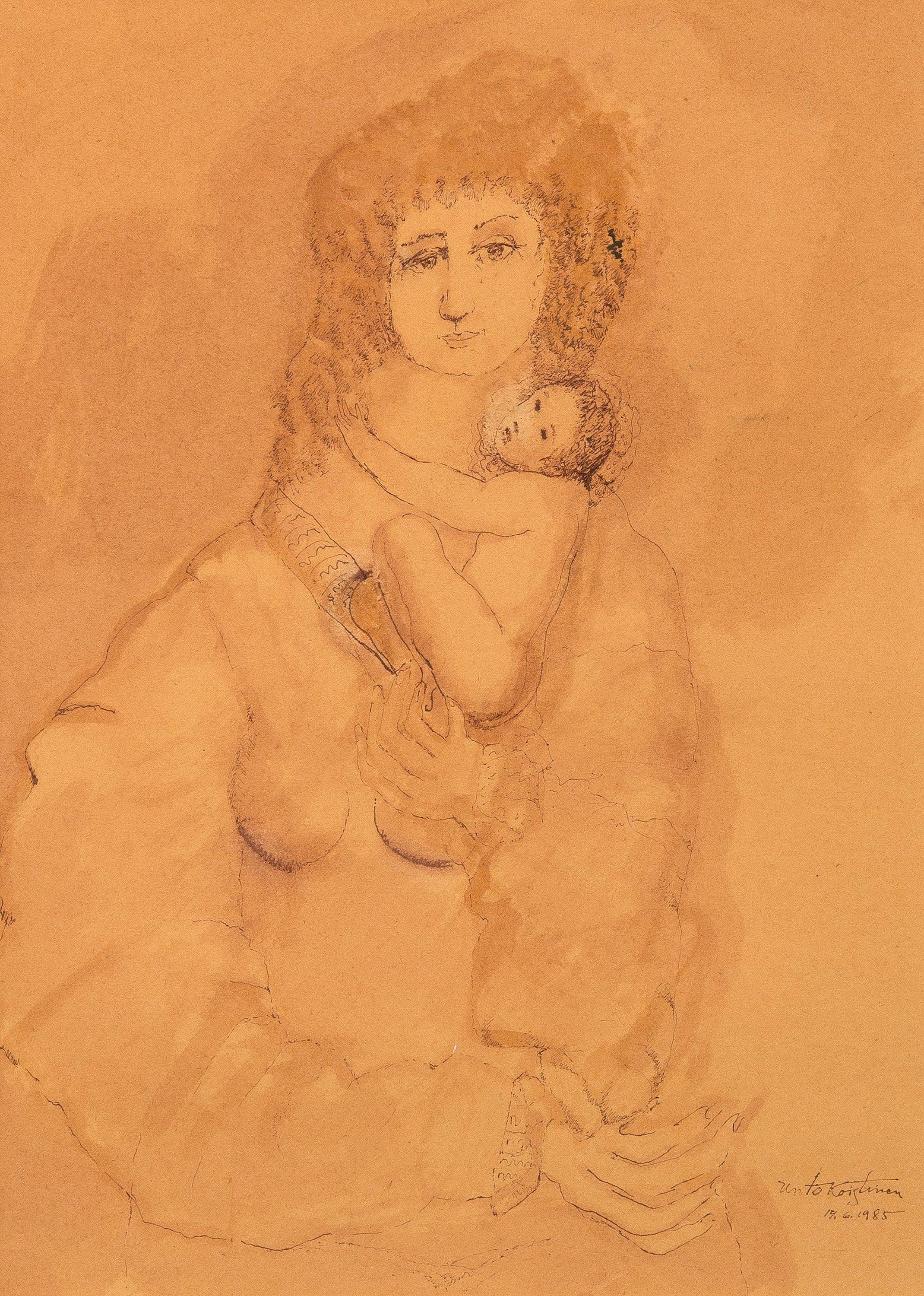 Unto Koistinen - Mother And Child.