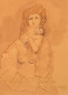 Unto Koistinen - Mother And Child.