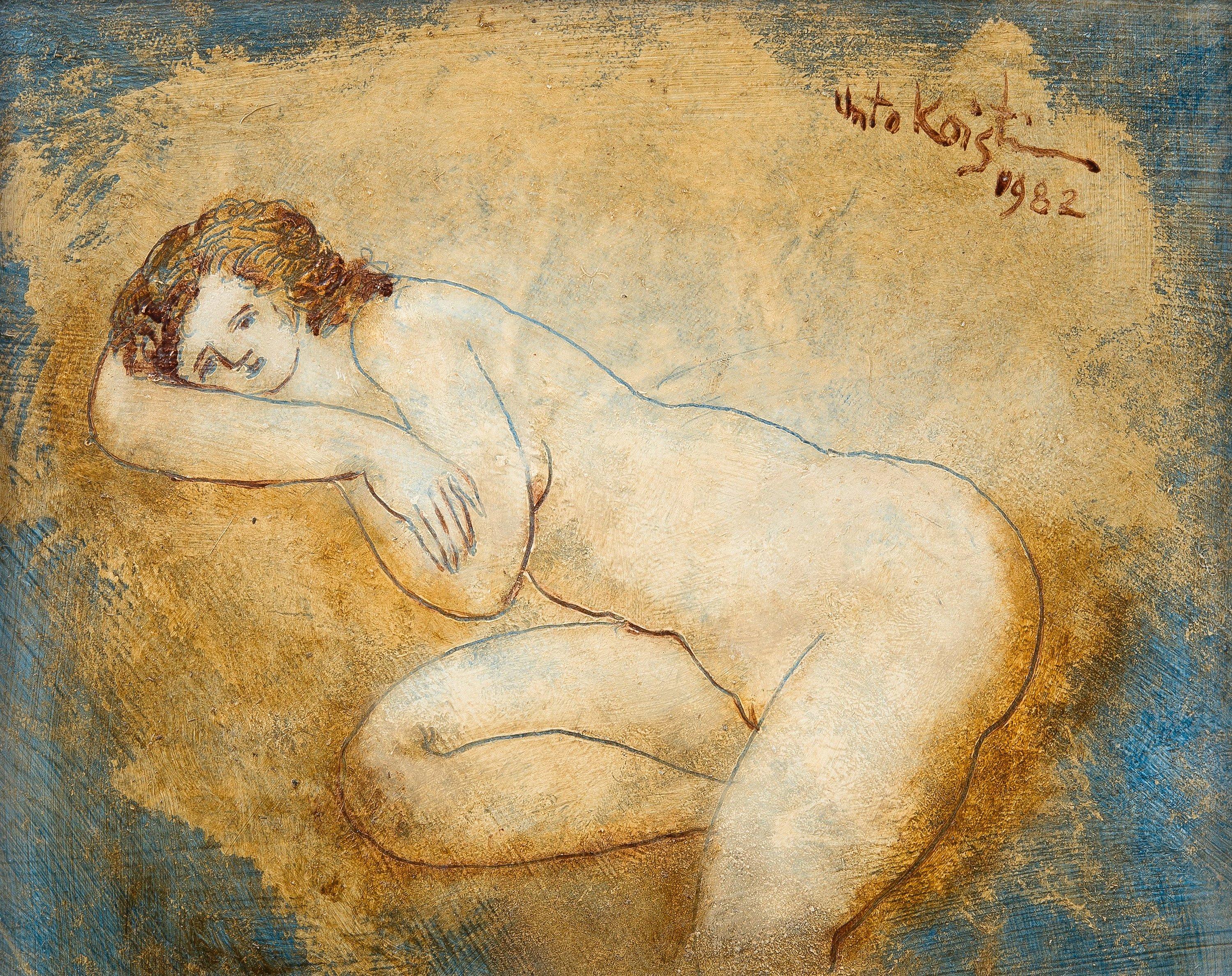 Unto Koistinen - Naked.