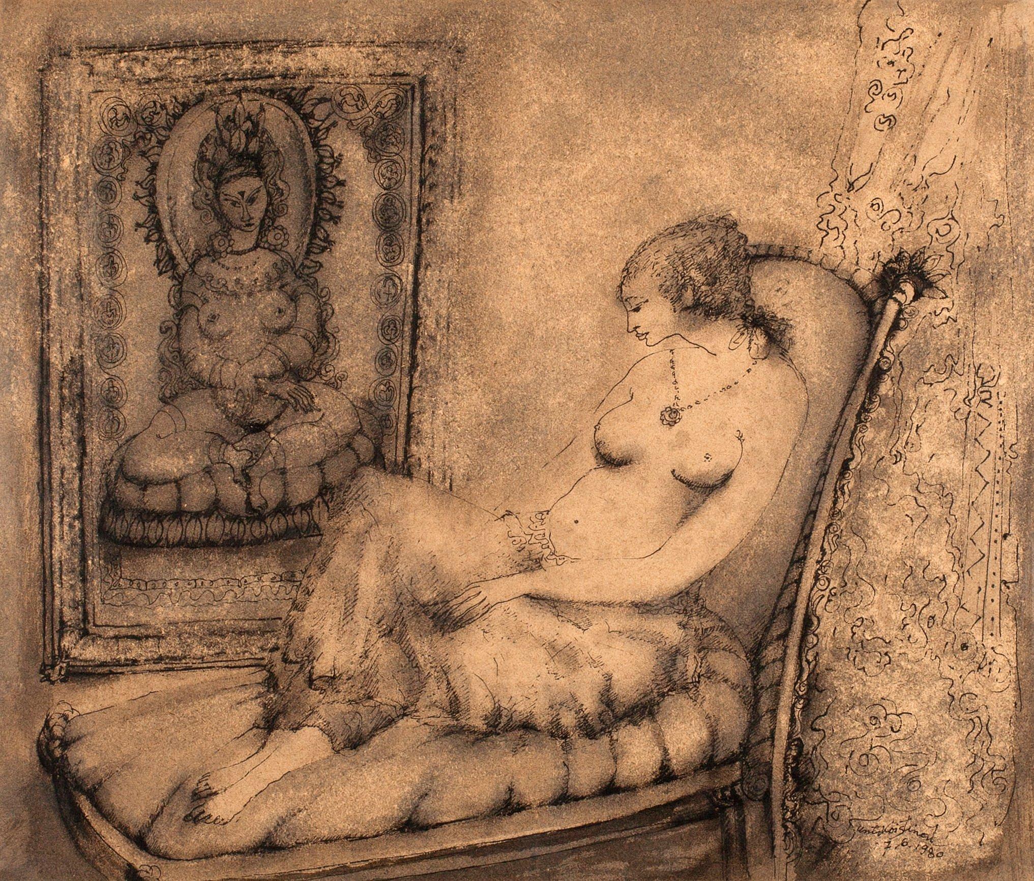 Unto Koistinen - On The Divan.