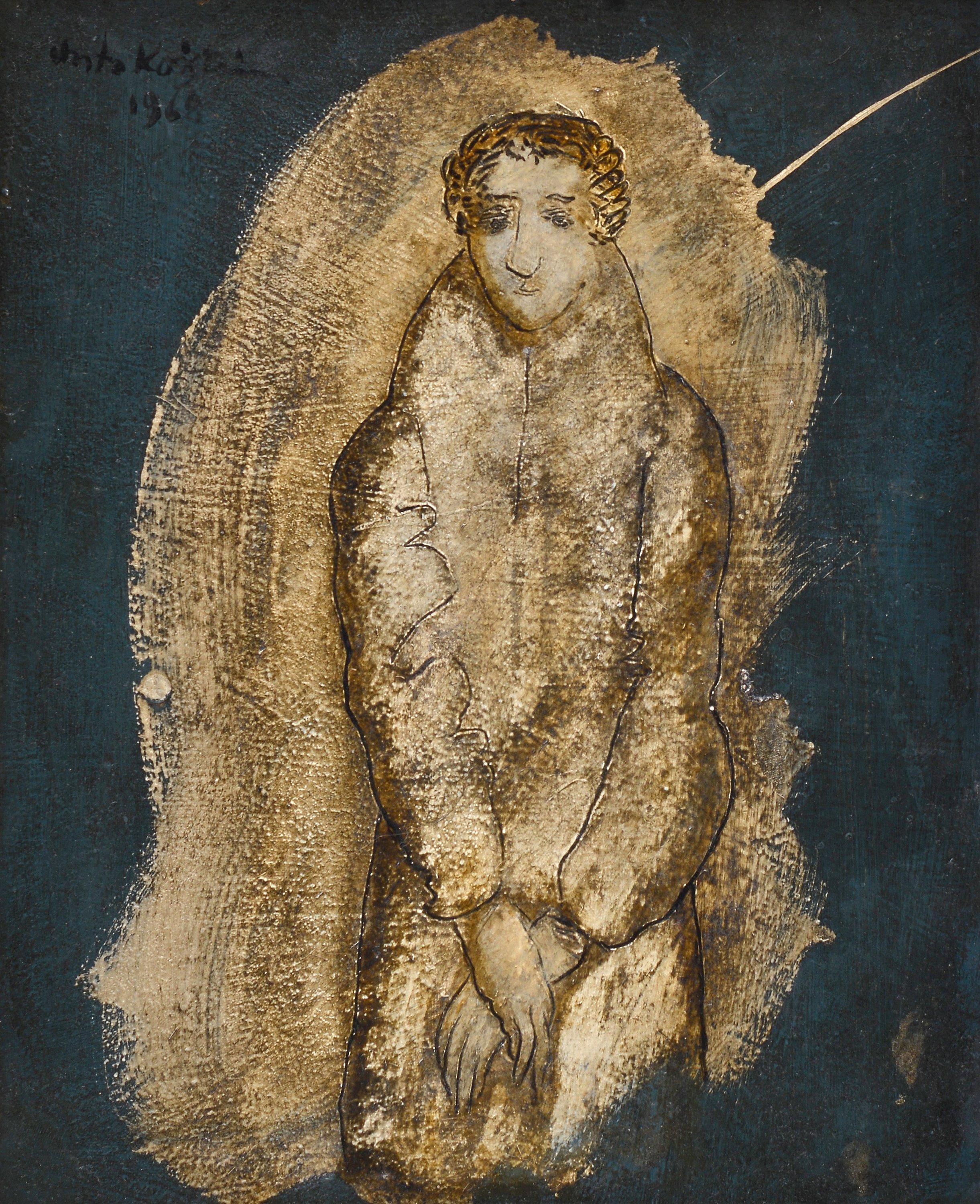 Unto Koistinen - Standing Man.